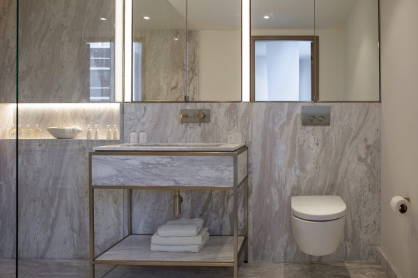 Cherwell bathroom metal work.