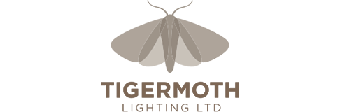 Tigermoth Lighting logo.